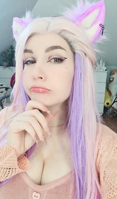 Ангелина Лин (ASMR KittyKlaw)