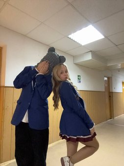 Ксюша Авдеева из ШГШ