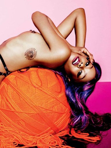 Азилия Бэнкс (Azealia Banks)