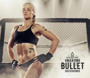 Валентина Шевченко